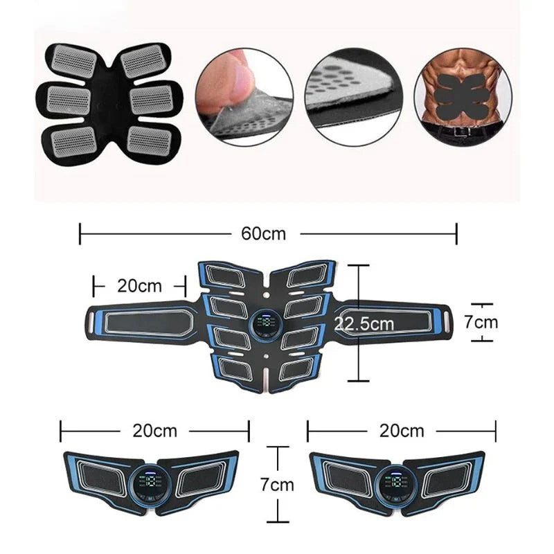 MuscleZen™ – Stimulateur Musculaire EMS