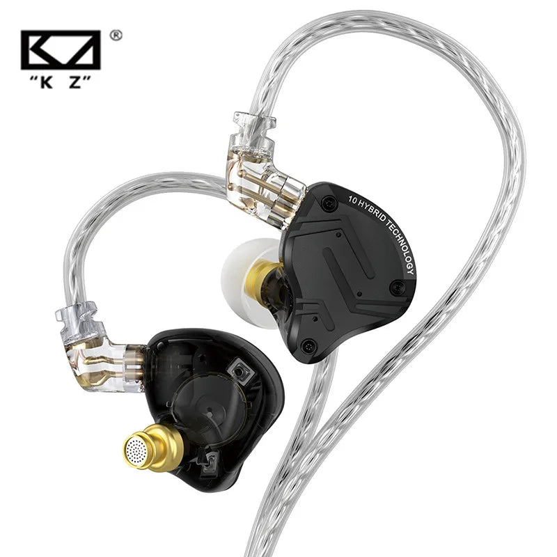KZ Écouteurs filaires