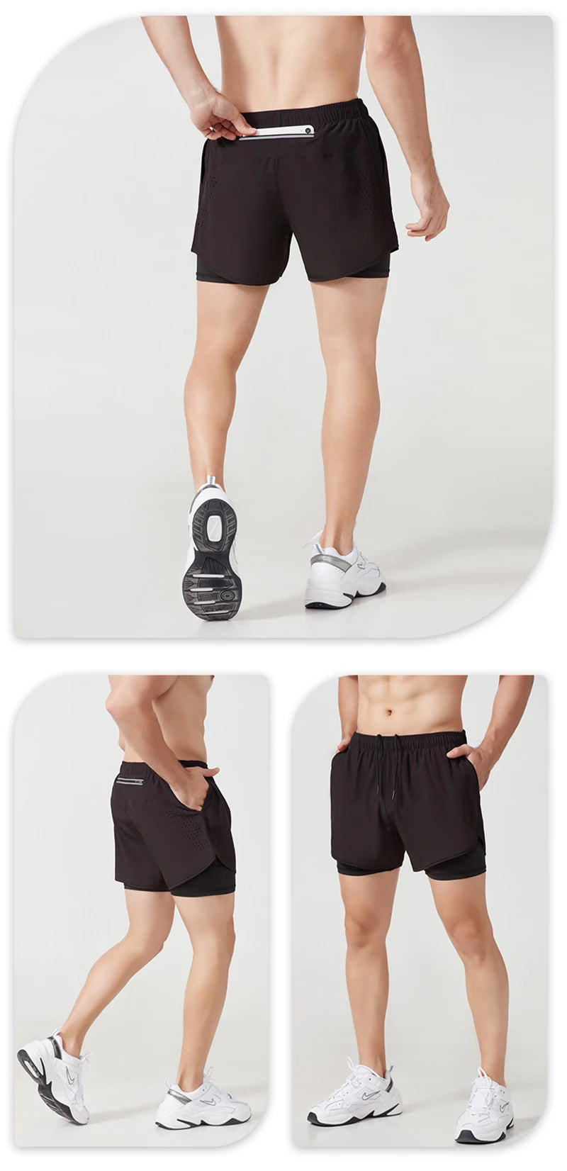 Short Fitness running
