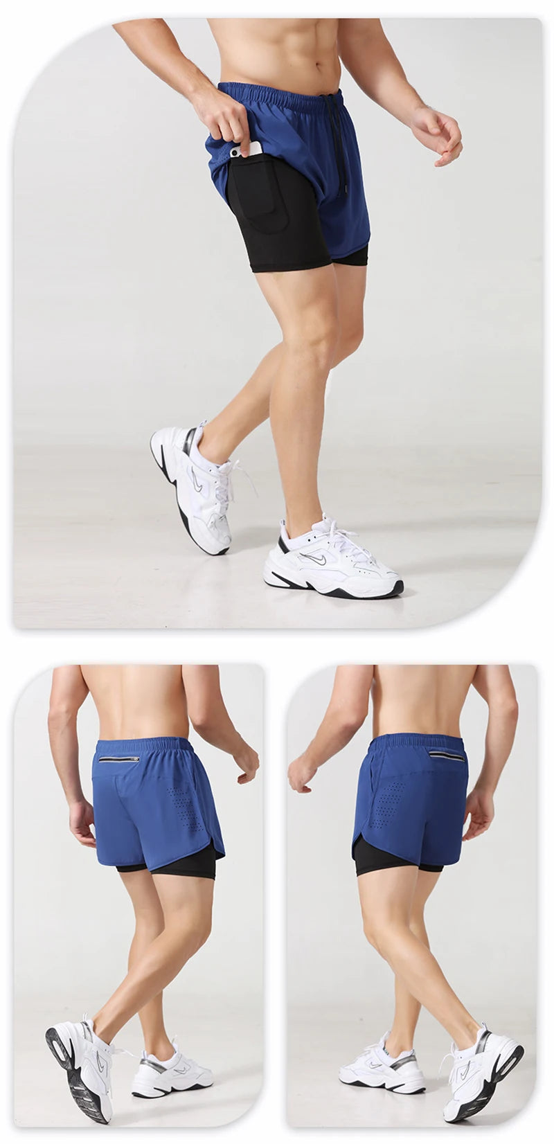 Short Fitness running