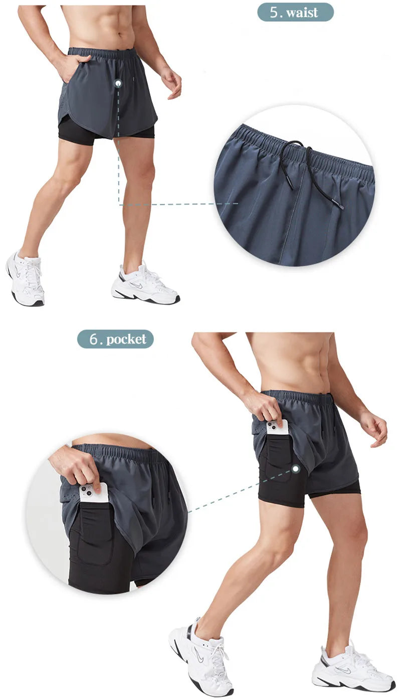 Short Fitness running
