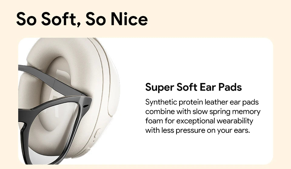 QCY H3 ANC Casque Bluetooth