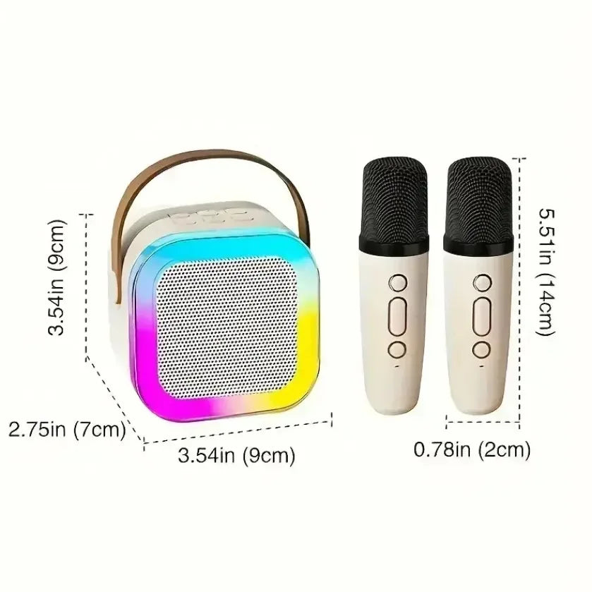 XIKCU K12 Bluetooth Karaoke