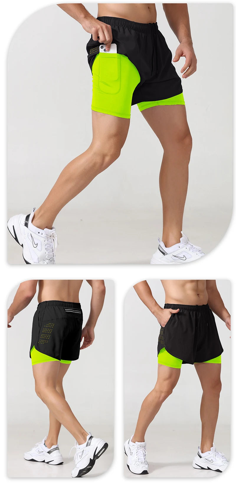 Short Fitness running