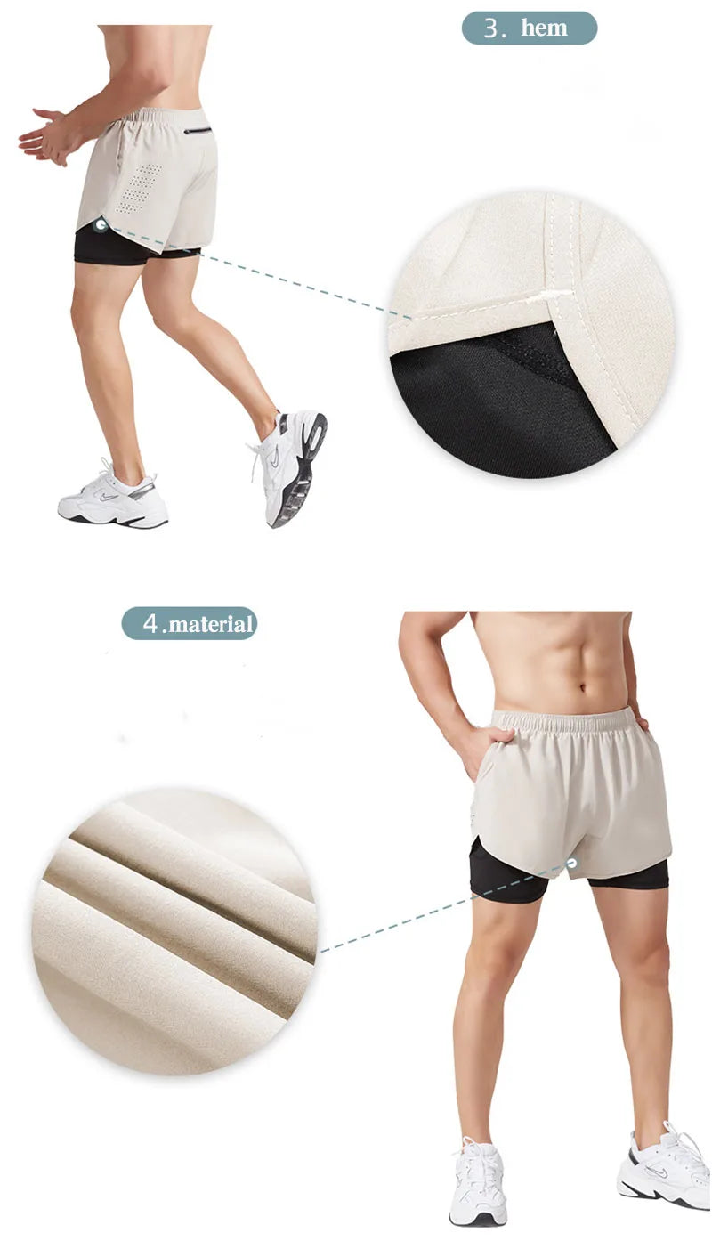 Short Fitness running