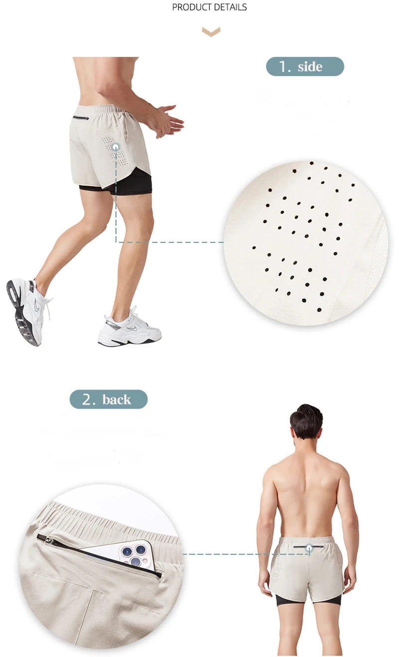 Short Fitness running