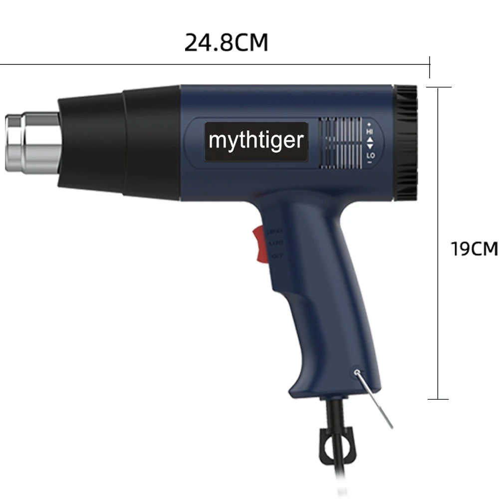 Pistolet à air chaud 2000W