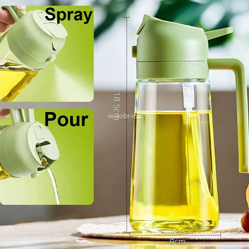 Pulvérisateur d’huile de cuisson