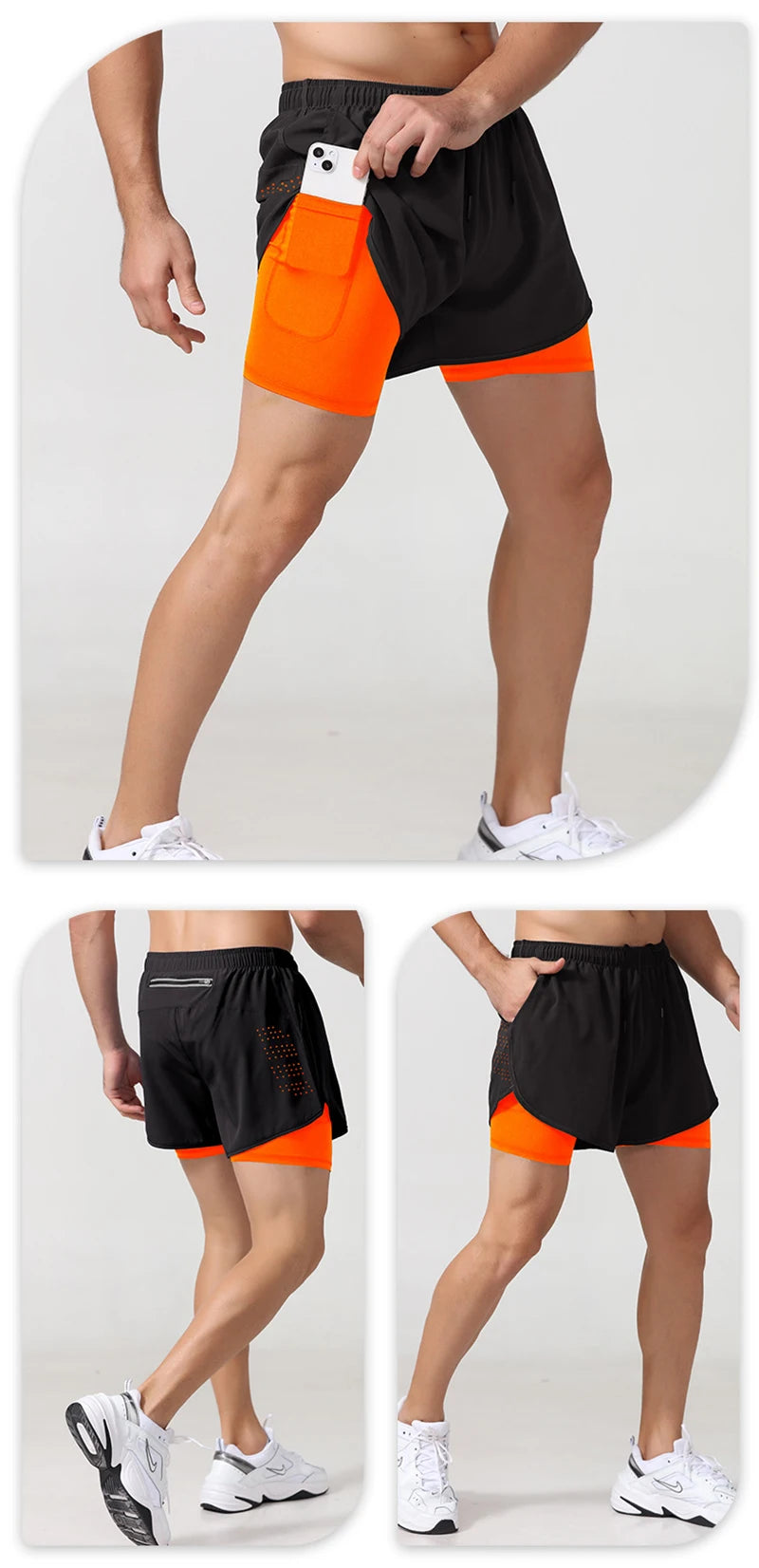 Short Fitness running