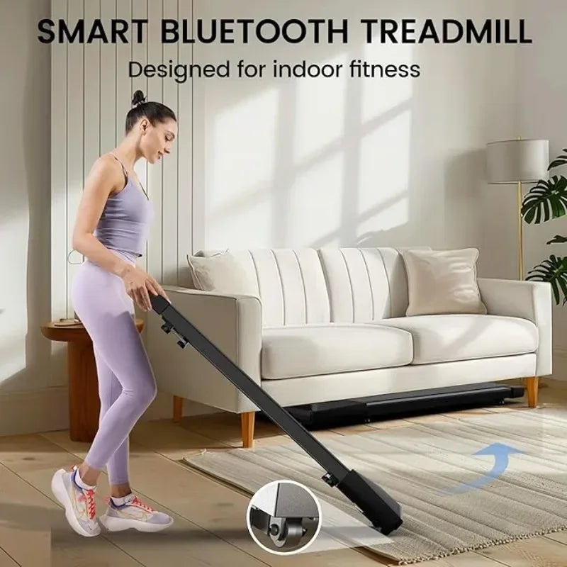 RunZen™ – Tapis Roulant Électrique Pliable Intelligent