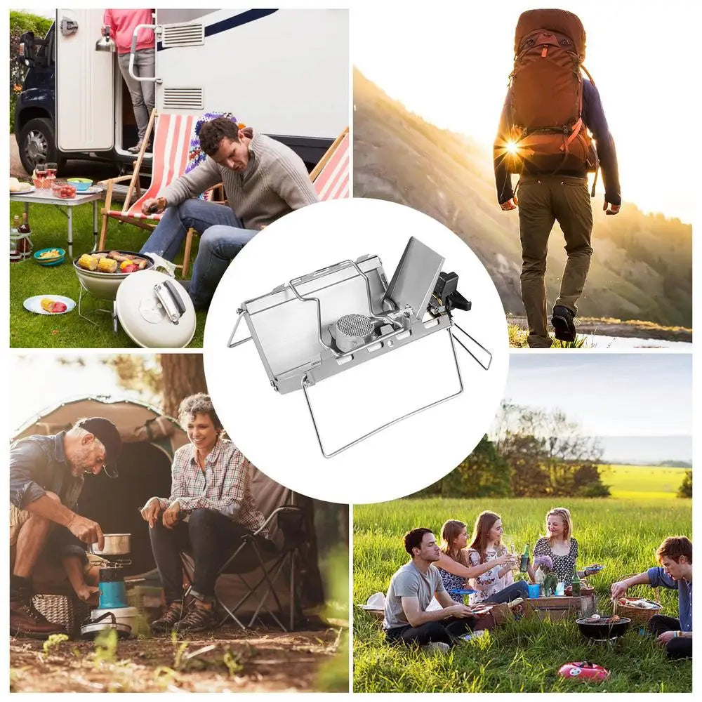 Réchaud de camping