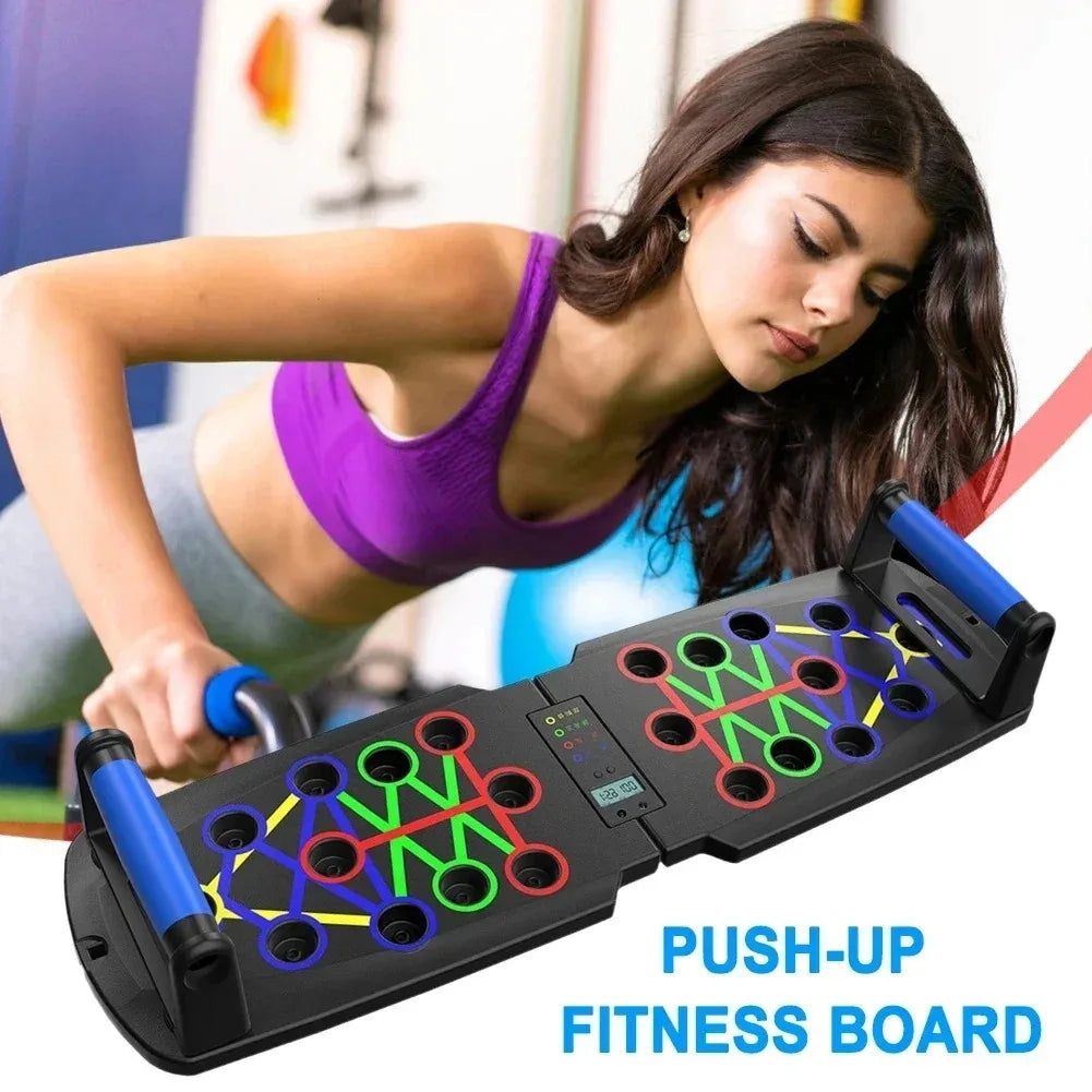 SmartPush™ – Planche de Poussée Intelligente