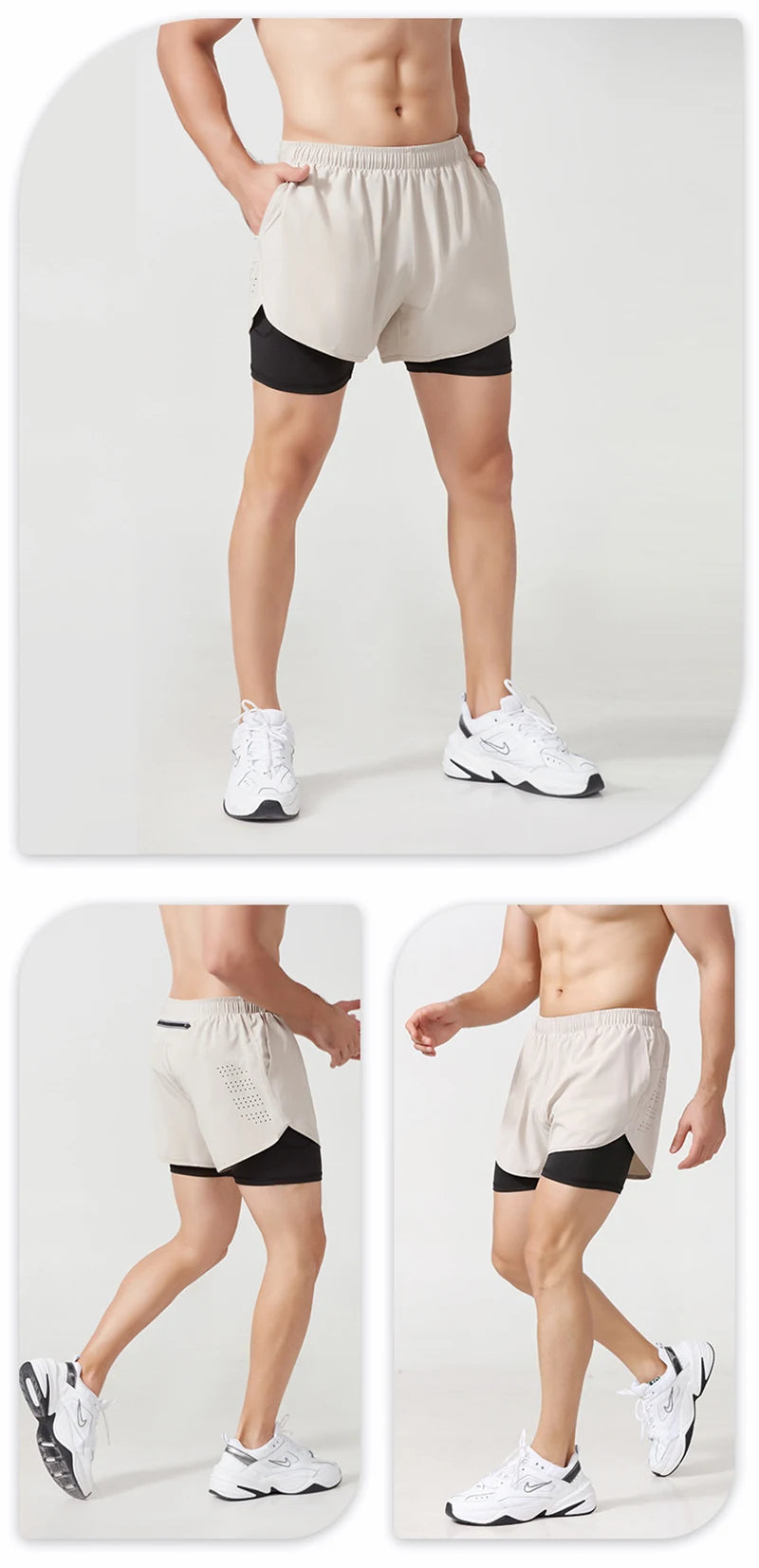 Short Fitness running