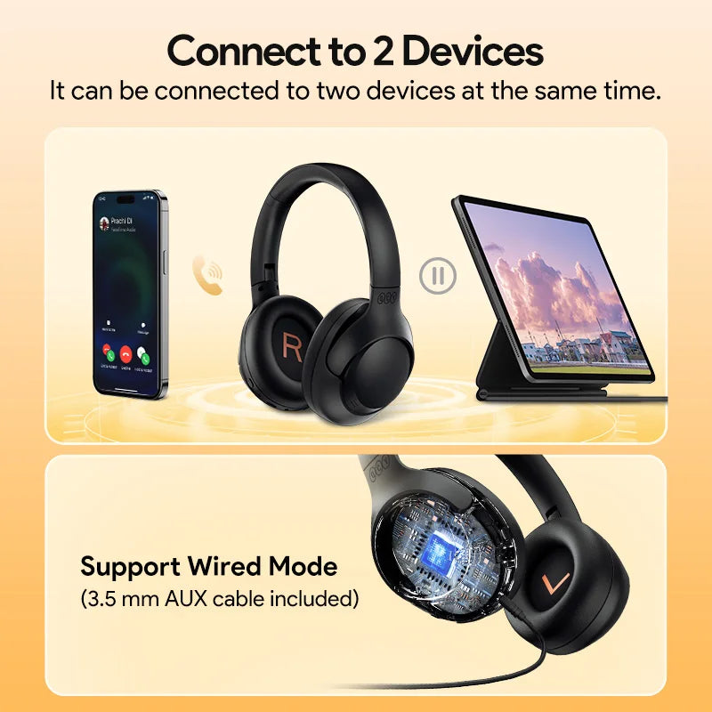 QCY H3 ANC Casque Bluetooth