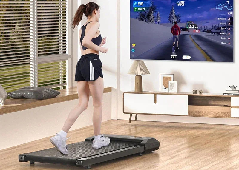 RunZen™ – Tapis Roulant Électrique Pliable Intelligent