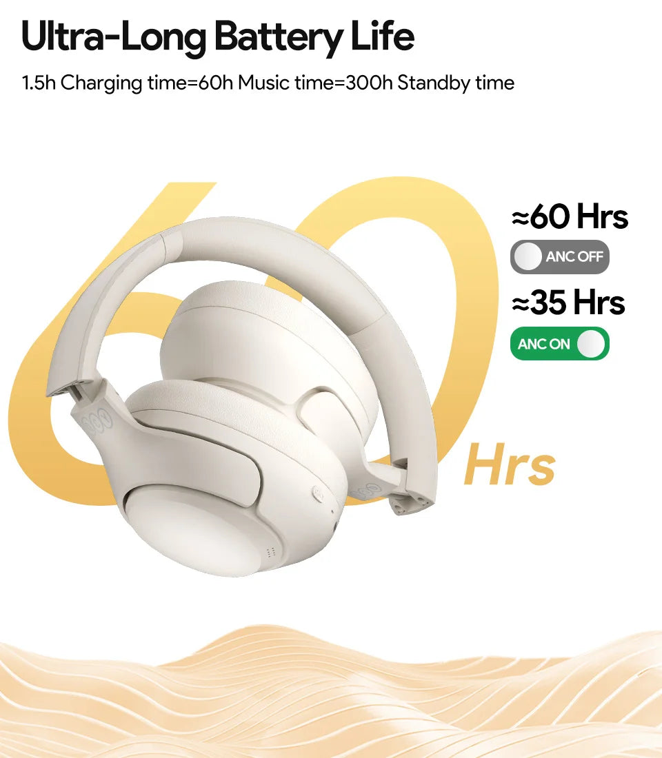 QCY H3 ANC Casque Bluetooth