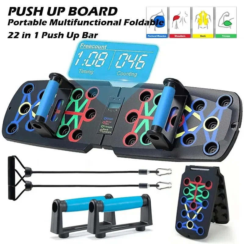 SmartPush™ – Planche de Poussée Intelligente