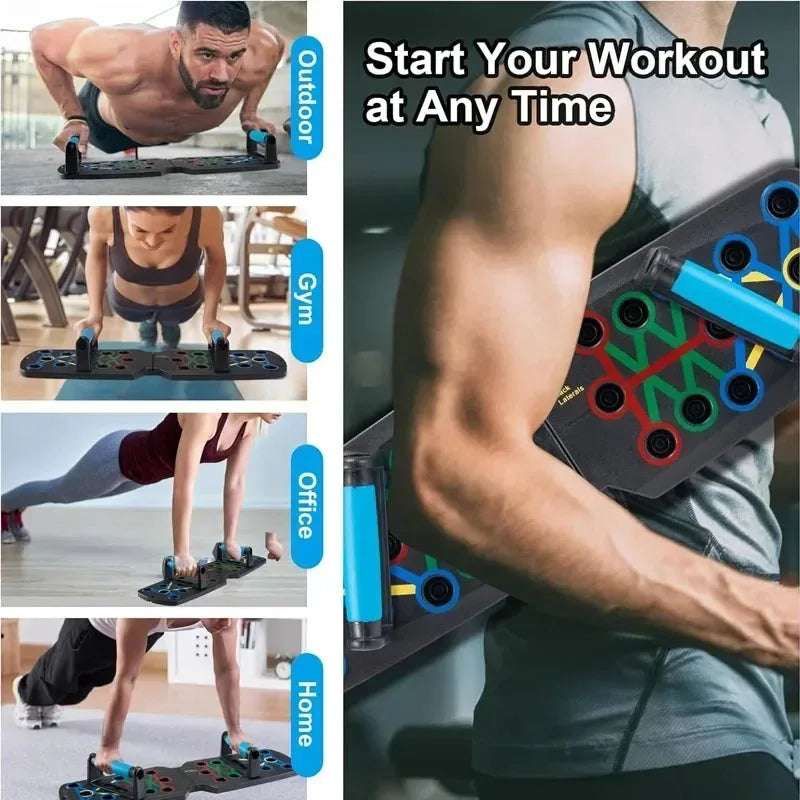 SmartPush™ – Planche de Poussée Intelligente