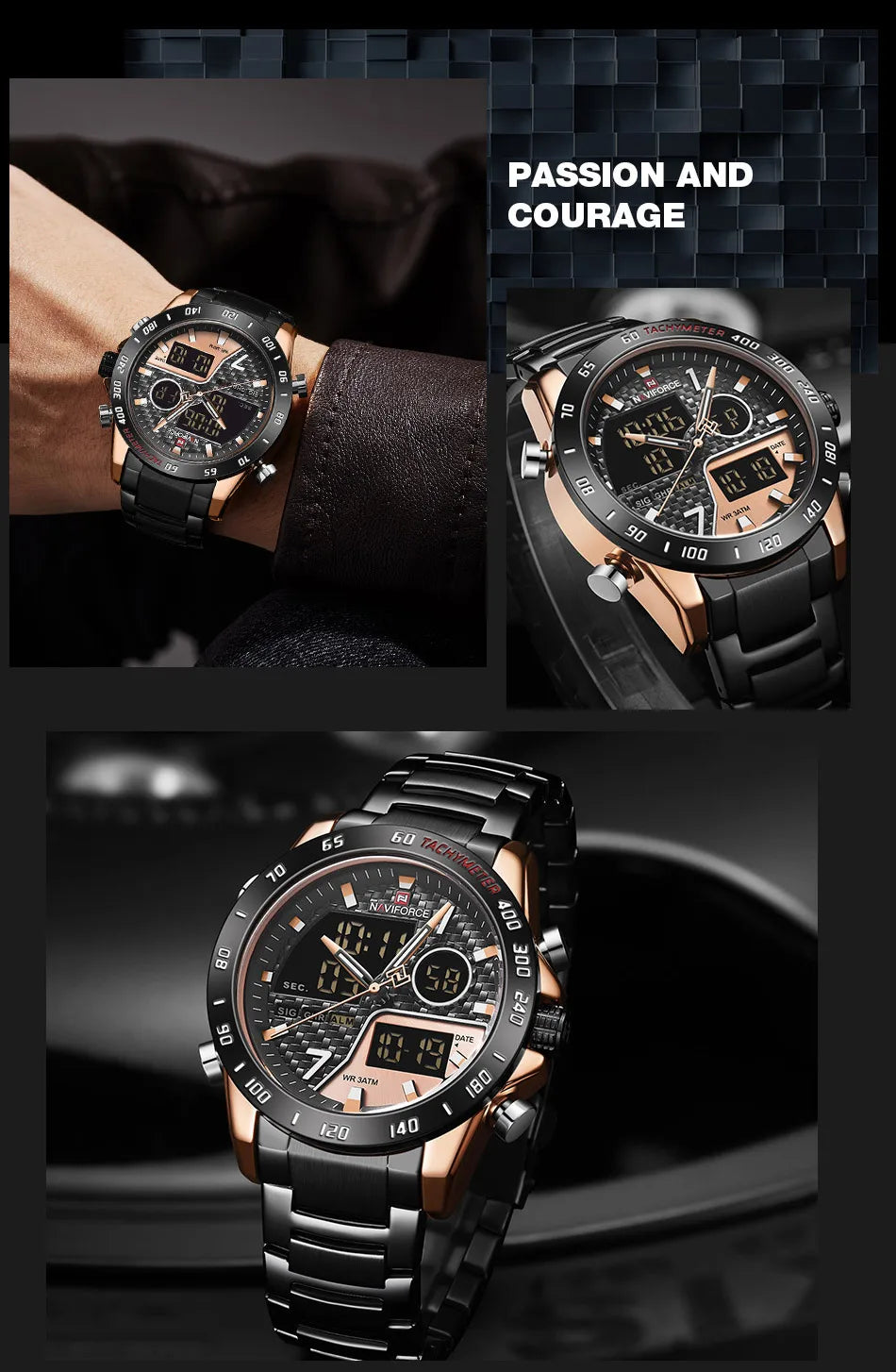 NAVIFORCE Montre