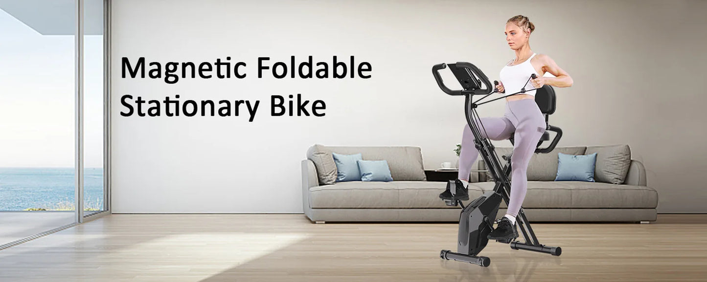 Vélo d’appartement pliable