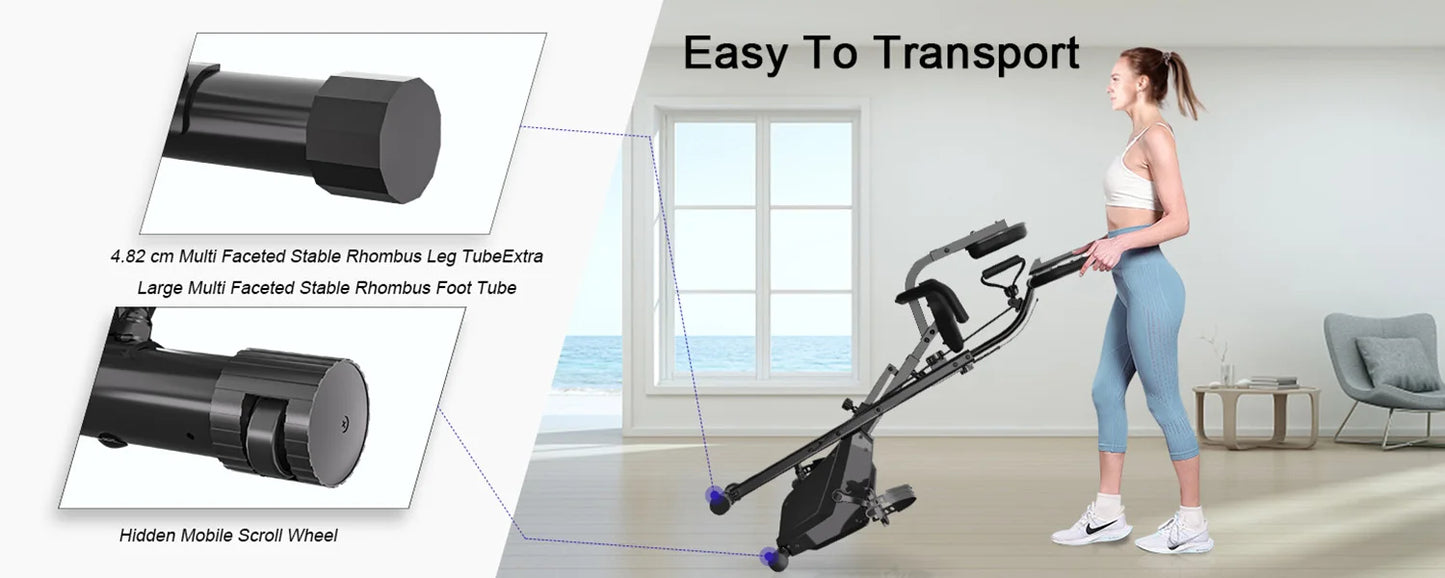 Vélo d’appartement pliable