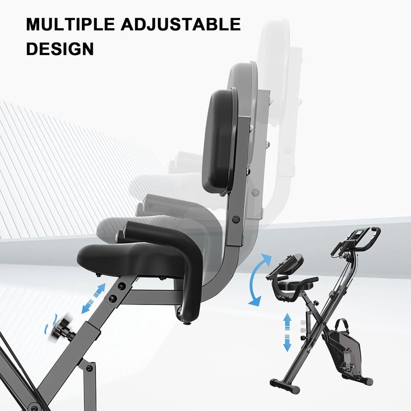 Vélo d’appartement pliable
