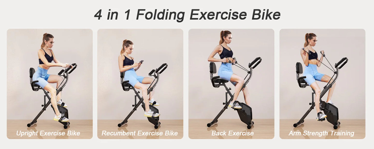 Vélo d’appartement pliable