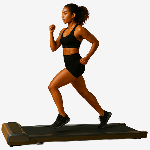 RunZen™ – Tapis Roulant Électrique Pliable Intelligent