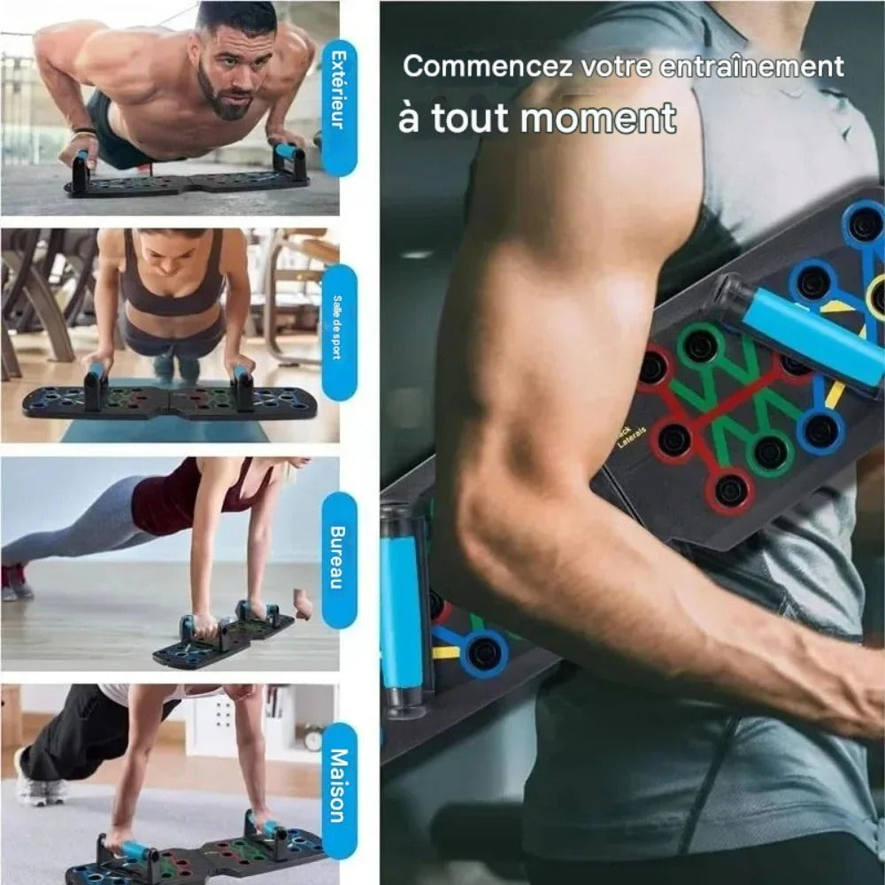 SmartPush™ – Planche de Poussée Intelligente