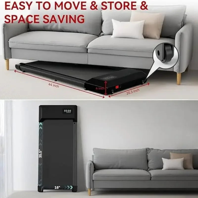 RunZen™ – Tapis Roulant Électrique Pliable Intelligent
