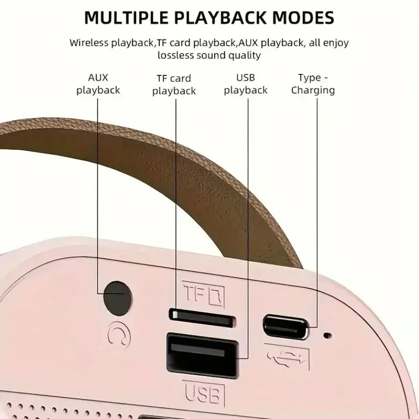 XIKCU K12 Bluetooth Karaoke