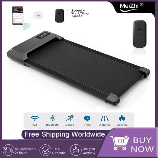 RunZen™ – Tapis Roulant Électrique Pliable Intelligent