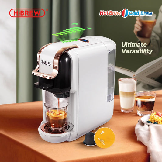 HiBREW Machine à café à capsules multiples