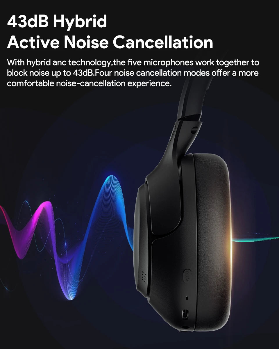 QCY H3 ANC Casque Bluetooth
