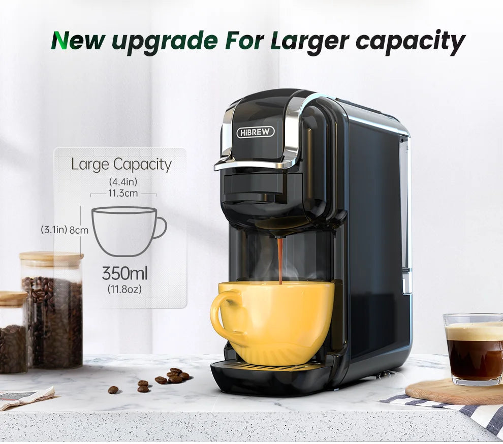 HiBREW Machine à café à capsules multiples