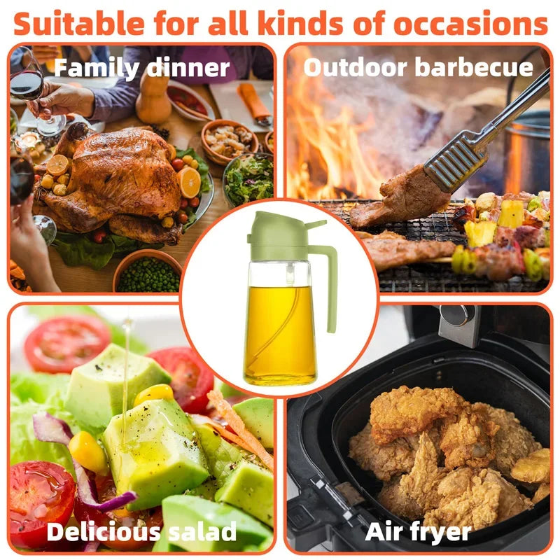 Pulvérisateur d’huile de cuisson
