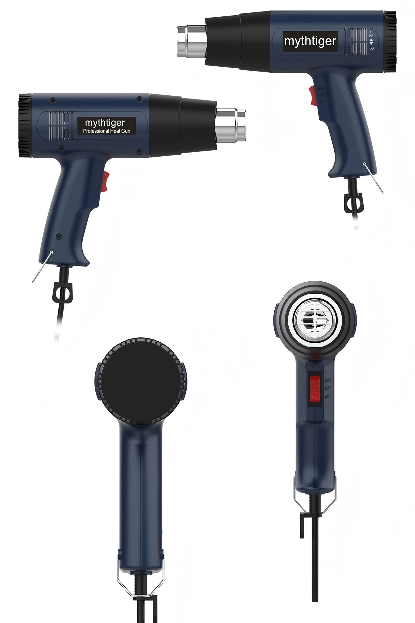 Pistolet à air chaud 2000W