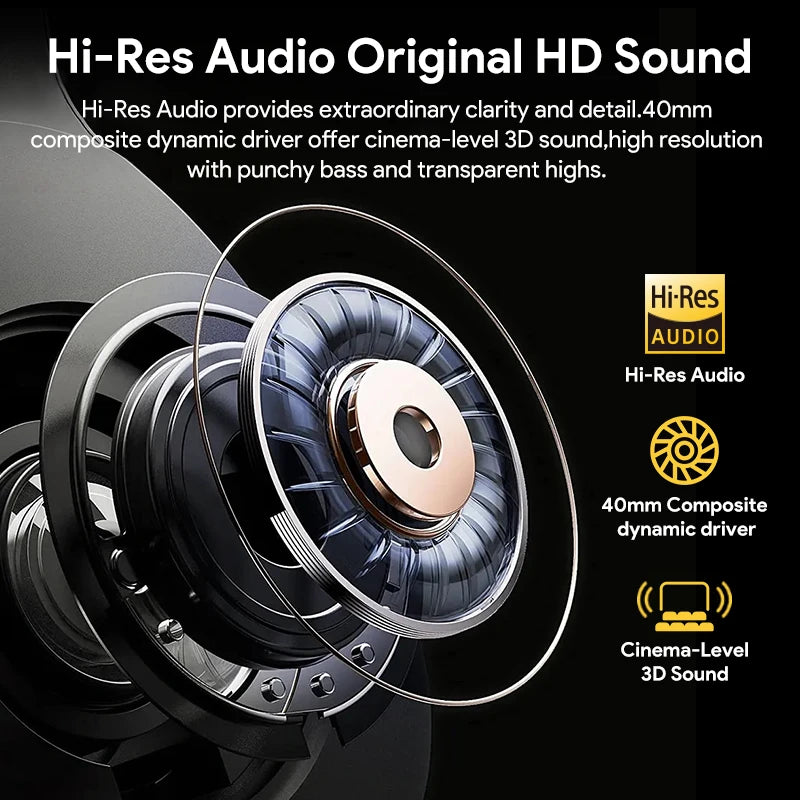 QCY H3 ANC Casque Bluetooth