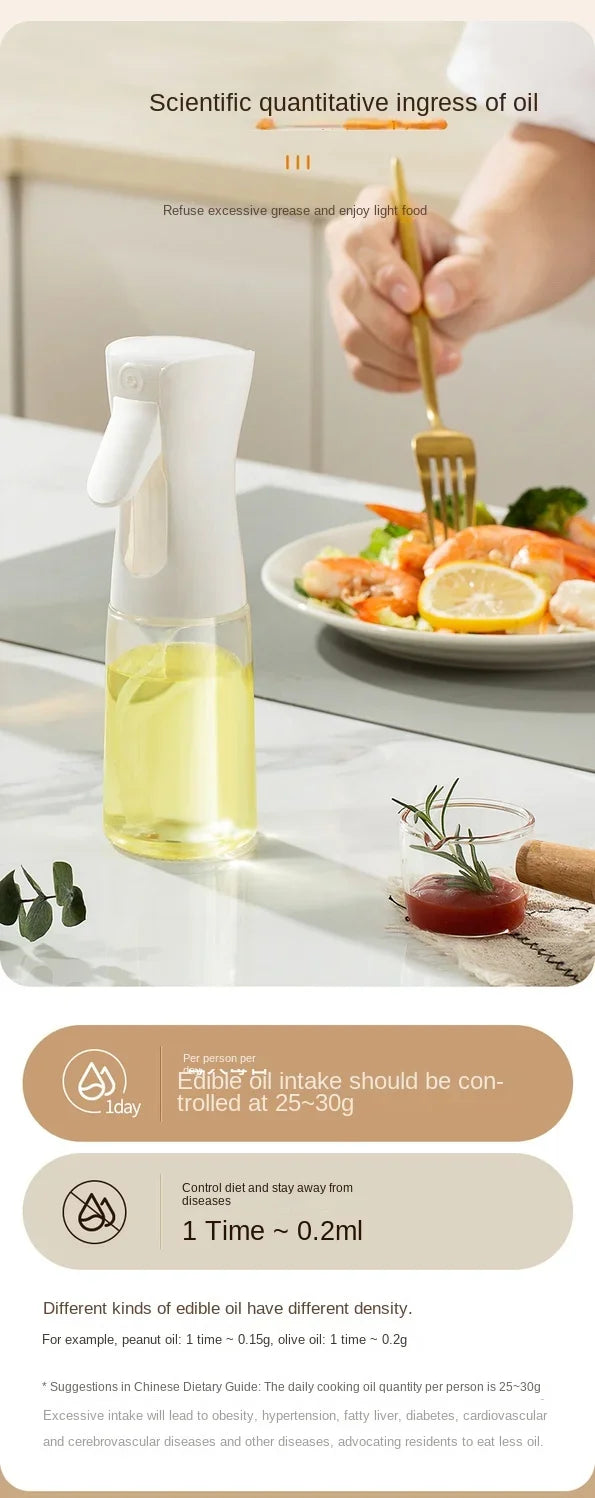 Vaporisateur d’huile de cuisson