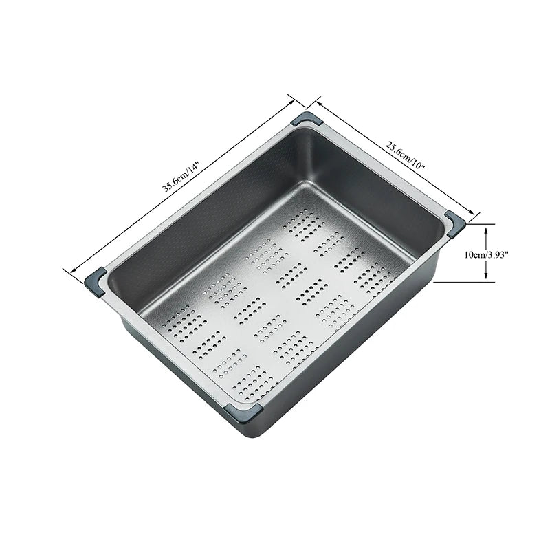 Ensemble d’évier de cuisine multifonctions
