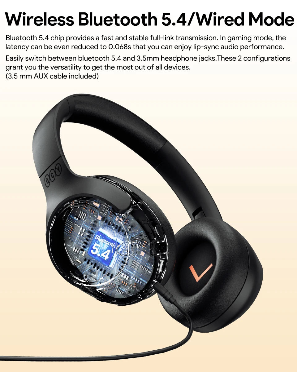QCY H3 ANC Casque Bluetooth
