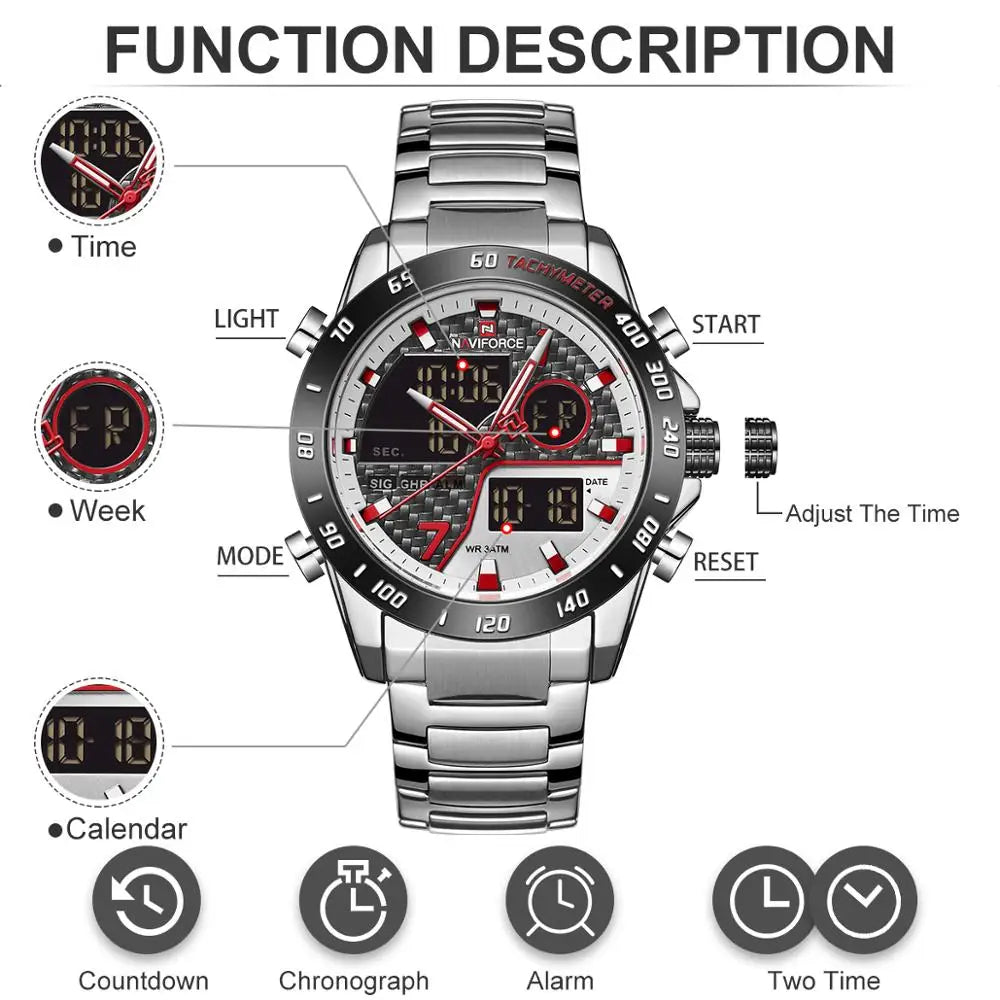 NAVIFORCE Montre