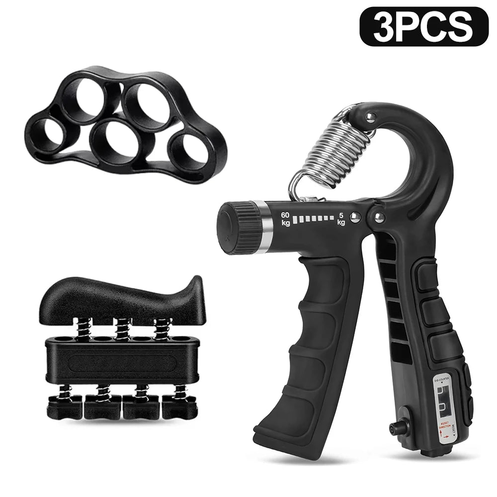 ForceGrip™ – Pince Réglable de Renforcement Musculaire