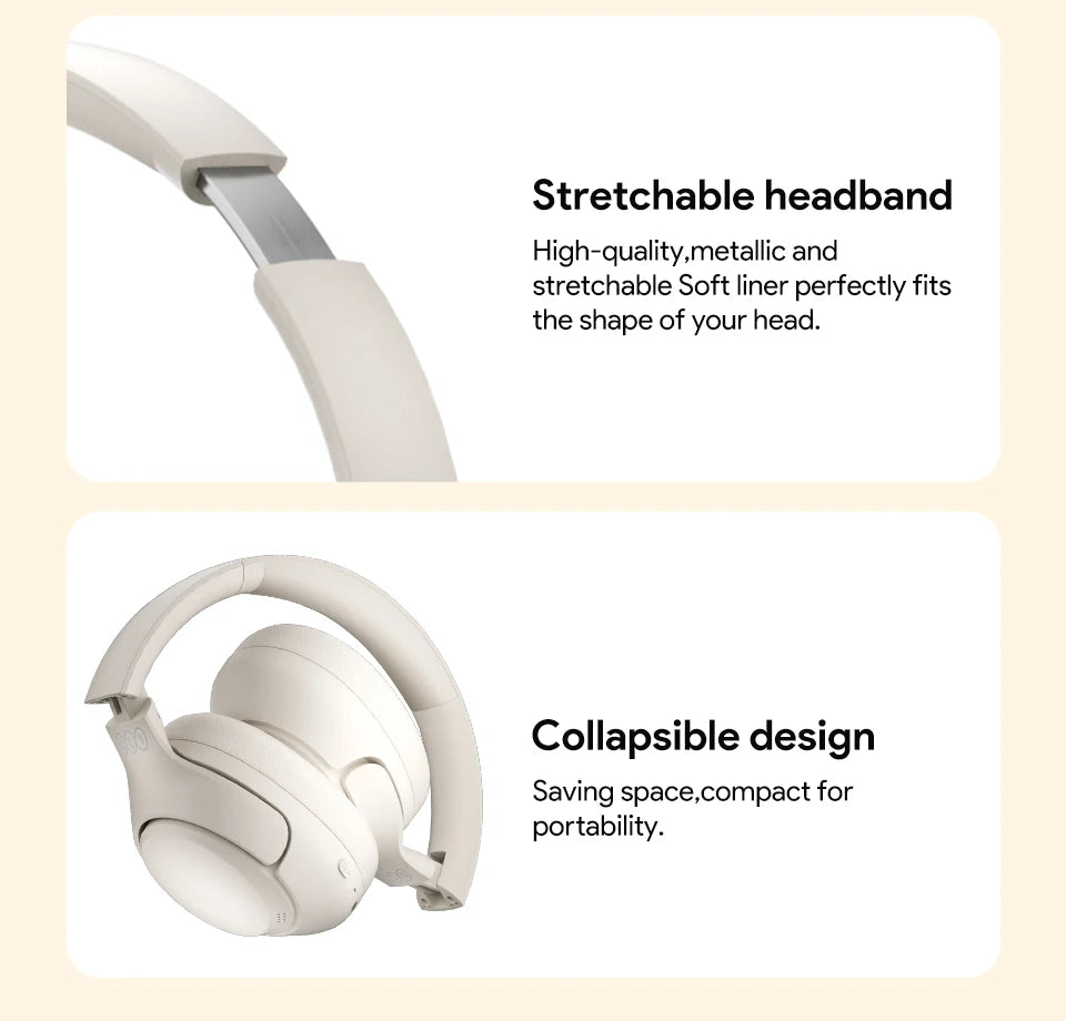 QCY H3 ANC Casque Bluetooth