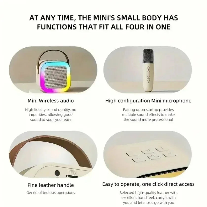 XIKCU K12 Bluetooth Karaoke