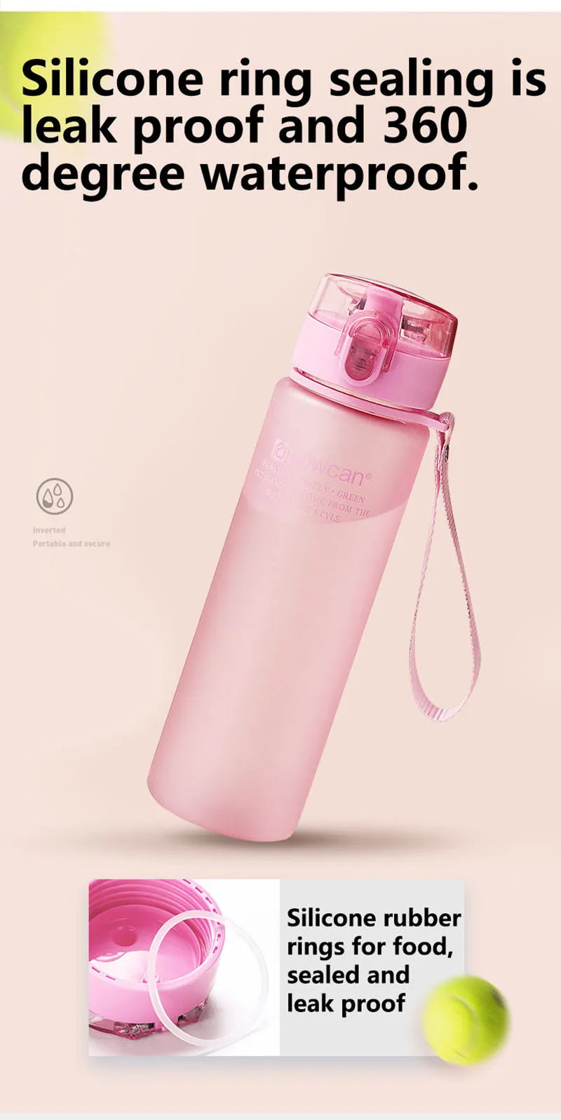 AquaGo™ – Gourde Sport