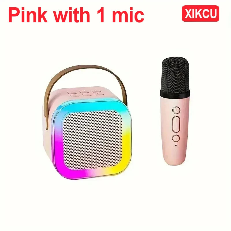 XIKCU K12 Bluetooth Karaoke