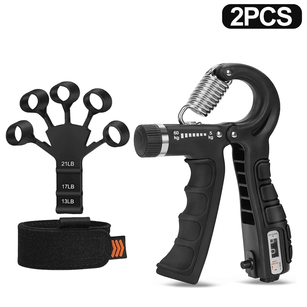 ForceGrip™ – Pince Réglable de Renforcement Musculaire