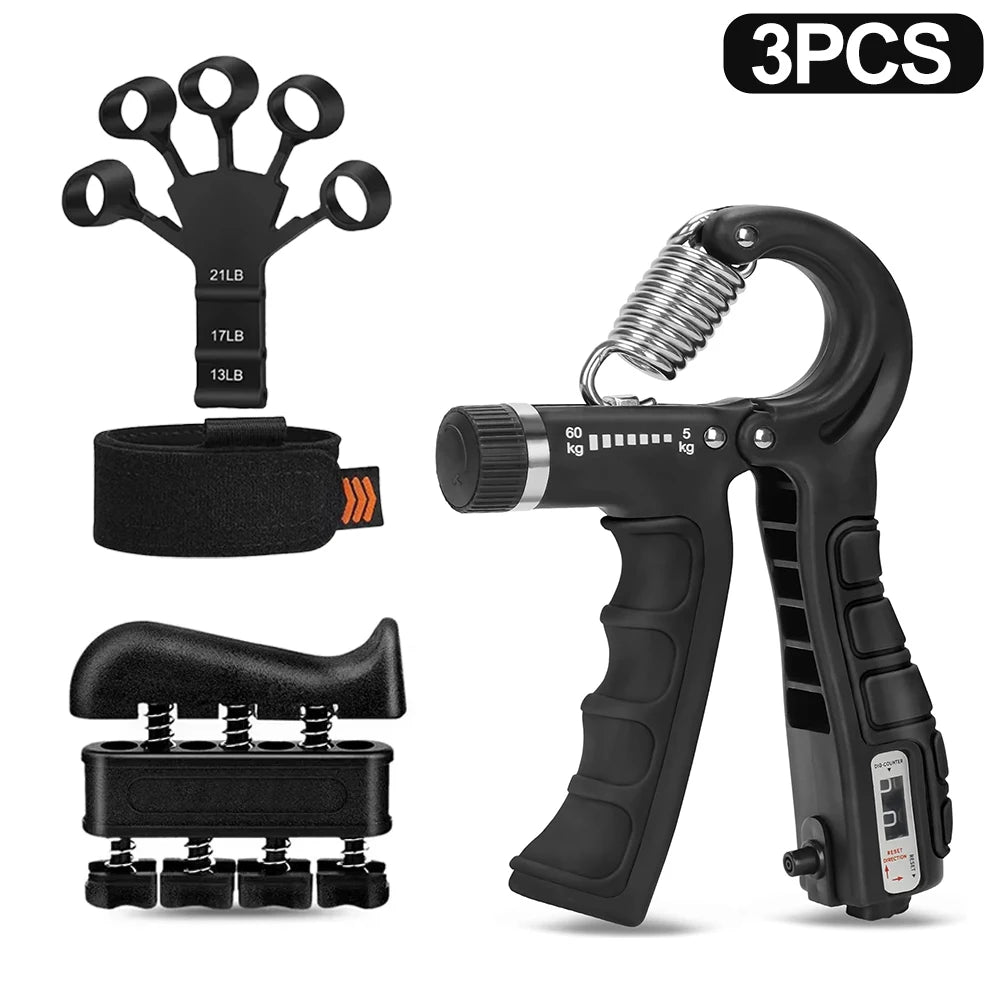 ForceGrip™ – Pince Réglable de Renforcement Musculaire