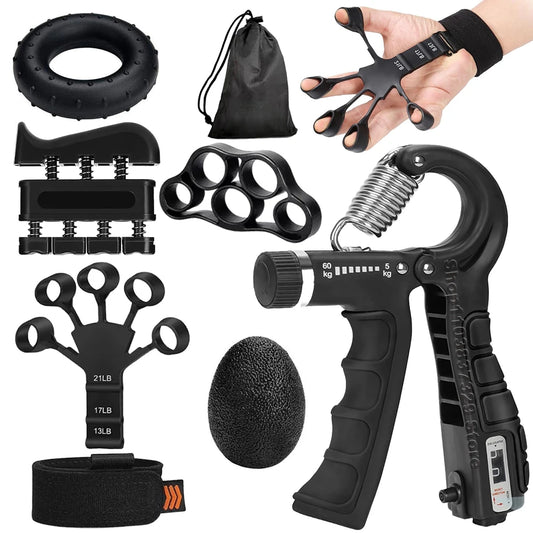ForceGrip™ – Pince Réglable de Renforcement Musculaire